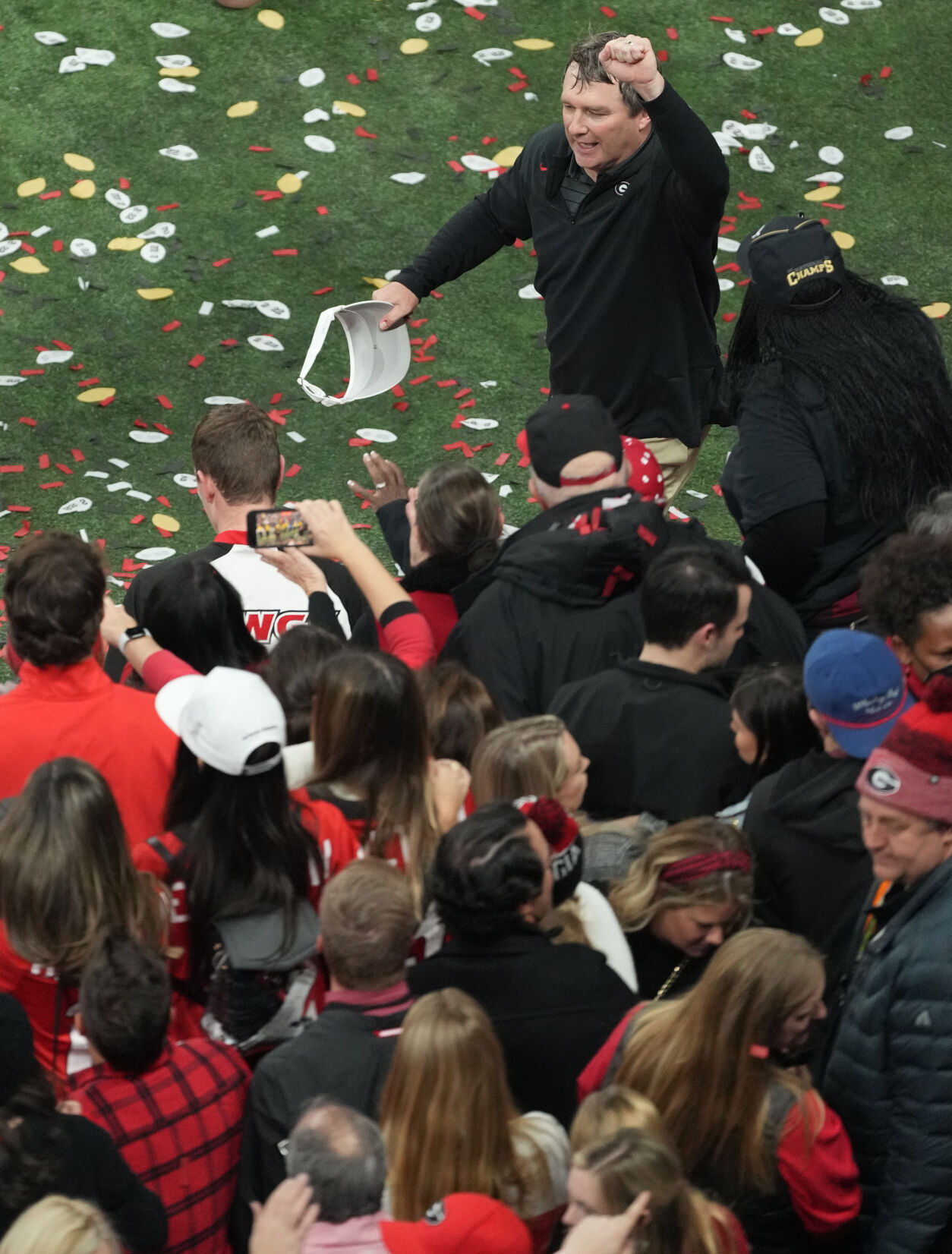 NCAA Football: CFP National Championship-Georgia vs Alabama